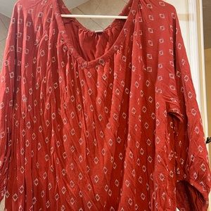 2X Old Navy 3/4 Sleeve top